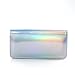 Zarapack Women's Hologram Zipper Around Pu Leather Wallet Clutch Purse