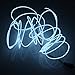 EL Wire Neon Glowing Light 16 Feet for Christmas Party Decoration with Battery Pack