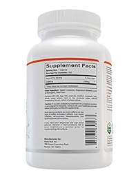 nutrabulk Premium Cafeína 200 mg cápsulas (250, 500, 1.000, 6.000, o 12.000 Counts), 1