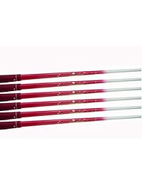 Toldo de golf de mano derecha para niños, diseño de club de golf Junior, color azul y rosa