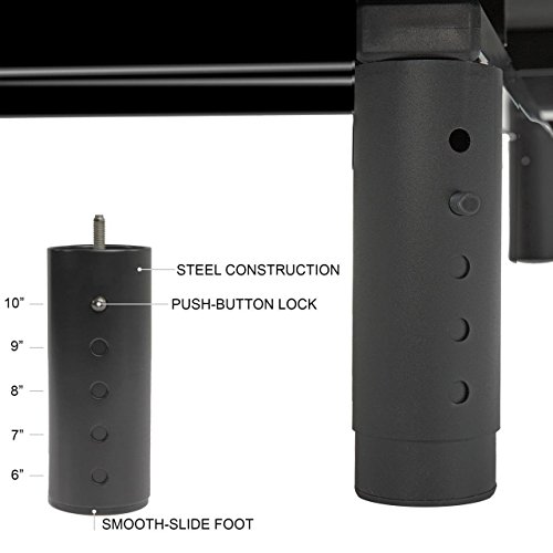 leggett & platt SCape Split King 2.0 Adjustable Wireless Wall Hugger