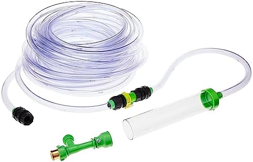Python No Spill Clean and Fill Aquarium Maintenance System, 75-Feet ...