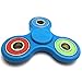 KoolBands Tri Color Ceramic EDC Hand Finger Spinner Fidget Spinner Hand Toy Stress Reducer Focus Toy Relieves ADD, ADHD Anxiety And Boredom Guarantee 1 min Spin Time (Baby Blue)
