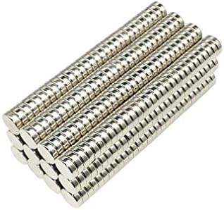 Round Multi-Use Refrigerator Magnets For Refrigerator Craft Project - Approximate 6x2mm - 100 Pieces