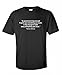 A Government Big Funny Politics Washington Novelty Political T Shirt for Guys