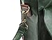 ECOSUSI Vintage Crossbody Messenger Bag Satchel Purse Handbag Briefcase for Women, Green