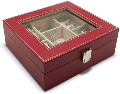 Leatherette Jewelry Box