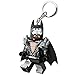 LEGO Batman Movie - Glam Rocker Batman - LED Key Chain Light with Illuminating Face