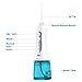 Ovonni Portable Water Flosser Cordless Oral Irrigator Electric USB Rechargeable Dental Care with 3 Modes and 200ML Water Tank IPX7 Waterproof Teeth Cleaner with 4 Jet Tips Replacement and Storage Bag