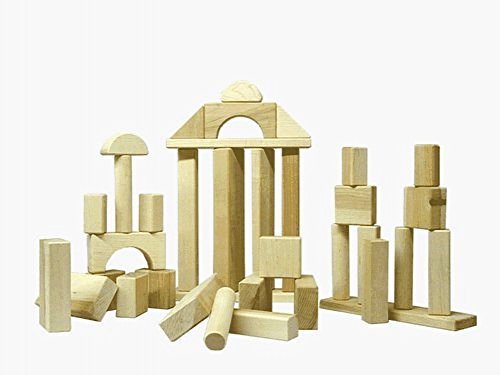 Beka Traditional Wooden Block Set - 36 Pieces