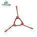 Cylinder Tripod Holder Gas Stove Camping Equipment Gear Supplies Small Mini Butane Stove Camp Kitchen Folding Canister Stand Camping Gas Cylinder Tripod Holder Support Bracket Fixator