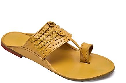 INDIAN ETHNIC Hippe Bohemian Mandala Buffalo Jesus Sandle 100% Leather Kolhapuri Flat Men Women Sandle