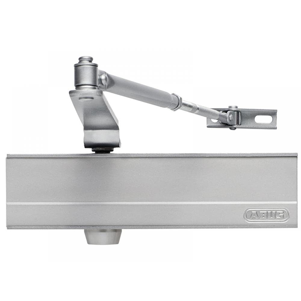 ABUS Mechanical ABUAC7124 AC7124 Overhead Door Closer Silver