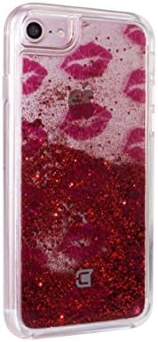 Caseco Moving Glitz Case - iPhone 6S and iPhone 7 - Kiss