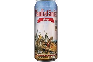 Cerveja Paulistania Ipiranga lata 473 ml Paulistânia 473Ml
