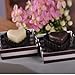 DGQ Wax Melt Molds Heart Shape - Clear Wax Molds Plastic Wax Melt Clamshells