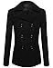 FPT Womens Classic Double Breasted Peacoat