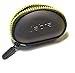 Jabra Earphone Handsfree Bluetooth Headset Hard EVA Case - Clamshell/MESH Style with Zipper Enclosure, Inner Pocket & Durable Exterior