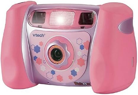 PluX Cavo Dati E Ricarica Per Fotocamera Vtech Kidizoom Plus - Mini-USB A USB-A, 1 Metro, Nero