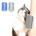 g-oo-d Cat Self Groomer with Catnip/Corner Wall Brush/Dog and Cat Corner Groomer/Wall Corner Massage Comb (Black)