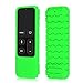 Fintie Protective Case for Apple TV 4K/ HD Siri Remote (1st Gen) - Honey Comb Lightweight Anti Slip Shockproof Silicone Cover for Apple TV 4K 5th 4th Gen Siri Remote Controller, Green