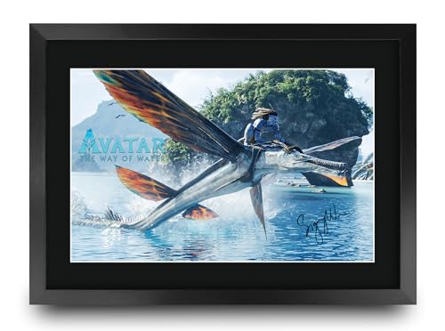 Avatar 2 Scene 1 (A3 Framed Scene)