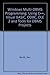 Windows Multi-DBMS Programming: Using C++, Visual Basic, ODBC, OLE2, and Tools for DBMS Projects by by 