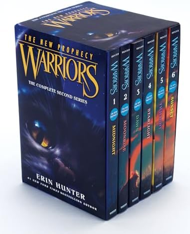 Warriors Box Set: Volumes 1 to 6: The Complete First Series