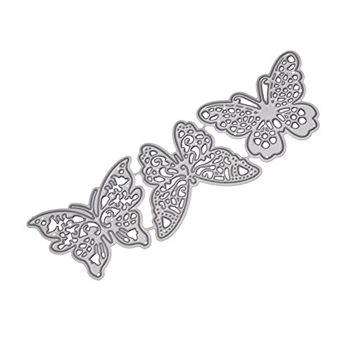 image for ☀ Dergo ☀ Scrap Booking New Flower Heart Metal Cutting Dies Stenci