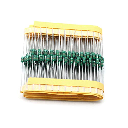 Sscon 200pcs AL0410-4R7M 4.7uH Axial Lead Color Ring Fixed Inductor