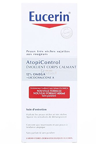 Eucerin AtopiControl Calming Body Emollient 400ml