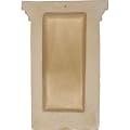 Ekena Millwork COR07X05X11WA 7 3/8-Inch W x 5 3/8-Inch D x 11-Inch H Wakefield Corbel