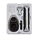 Nose Hair Trimmer By JTrim Eyebrow Mustache Trimmer Duel Stainless Steel Blades LED Lights Ear Nose Trimmer For Men's Wet/Dry JPT-NT200 Jay's Products