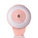 dezirZJjx Essential Oil Diffuser, 2in1 Portable