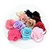 Baby Girls Hair Ties Rope,13PCS Small Seamless Hair Bands Ponytail Holder No Damage Flower Hairbands for Kids Toddlers