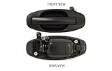 Hyundai Santa Fe Black Outside Rear Driver Side Replacement Door Handle
