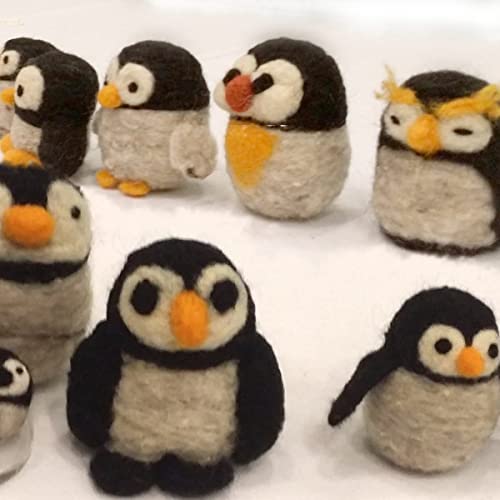 Woolbuddy Sea Animal Needle Felting Kit, Felt Animal Kit, Felting Kits
