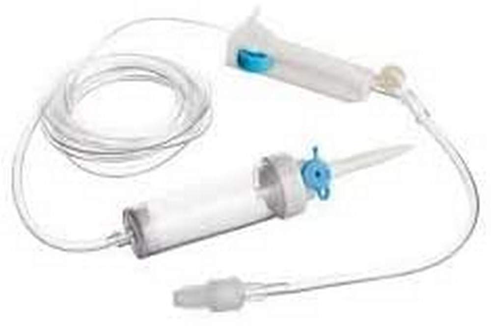 Cura Farma Venous Infusion Set Without Needle - 25 Count