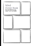 Mind Comic Book - 7 x 10