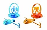 Max Steel Turbo Battlers Fire Elementor vs. Transformation Max Steel 2-Pack