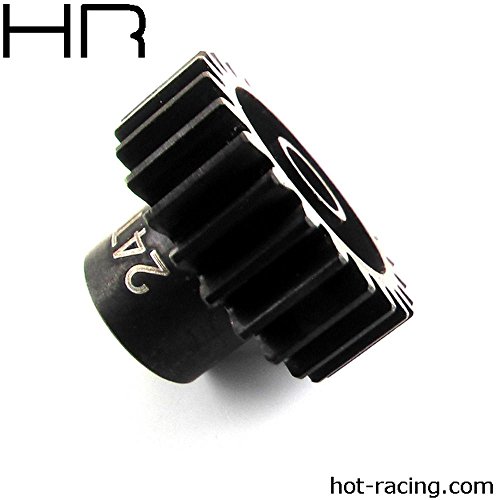 Hot Racing NSG3224 24T Steel 32P Pinion Gear