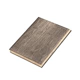 Cali Bamboo - Solid T&G Wide Bamboo Flooring, Boardwalk Gray, Hand Scraped - Sample Size 8