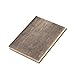 Cali Bamboo - Solid T&G Wide Bamboo Flooring, Boardwalk Gray, Hand Scraped - Sample Size 8