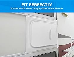 luxlead RV Screen Door Slide - 12" Screen Door