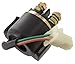 DSA 12 Volt, 2 Terminals Starter Solenoid Compatible with/Replacement For Yamaha ATV 1987-1999 YFM350 Big Bear 1987-2004 YFM350 Warrior 1996-2005 YFM350 Wolverine 35850-HC4-000, 5GT-81940-00-00