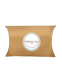 ChelseachicNYC - Collar de conejo con pedrería
