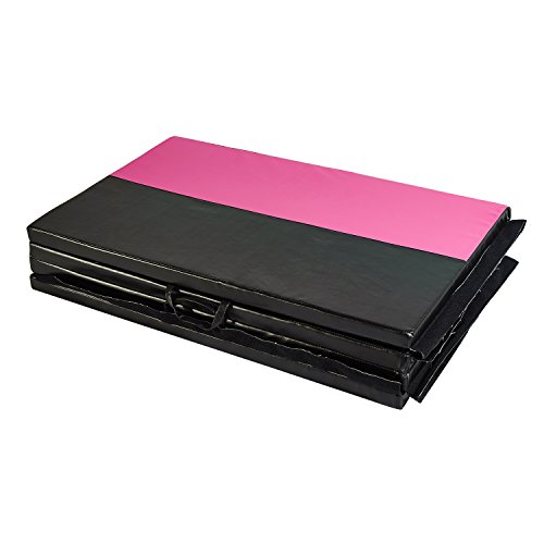 image for ZENOVA Gymnastics Mat 4'x10'x2'' Thick Gym Tumbling Panel Durable Work