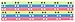 Under Armour Women's Mini Headbands, High-Vis Yellow /White, One Size Fits All