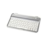 EVERSTARÂ® Samsung Galaxy Tab 2 7.0 Super-Slim Bluetooth 3.0 Alloy Keyboard Case Cover for Android Tablet Samsung Galaxy Tab 2 7.0 P3100 P3110 P3113