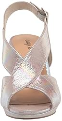 Easy Street Women's Christy Heeled Sandal, Natural